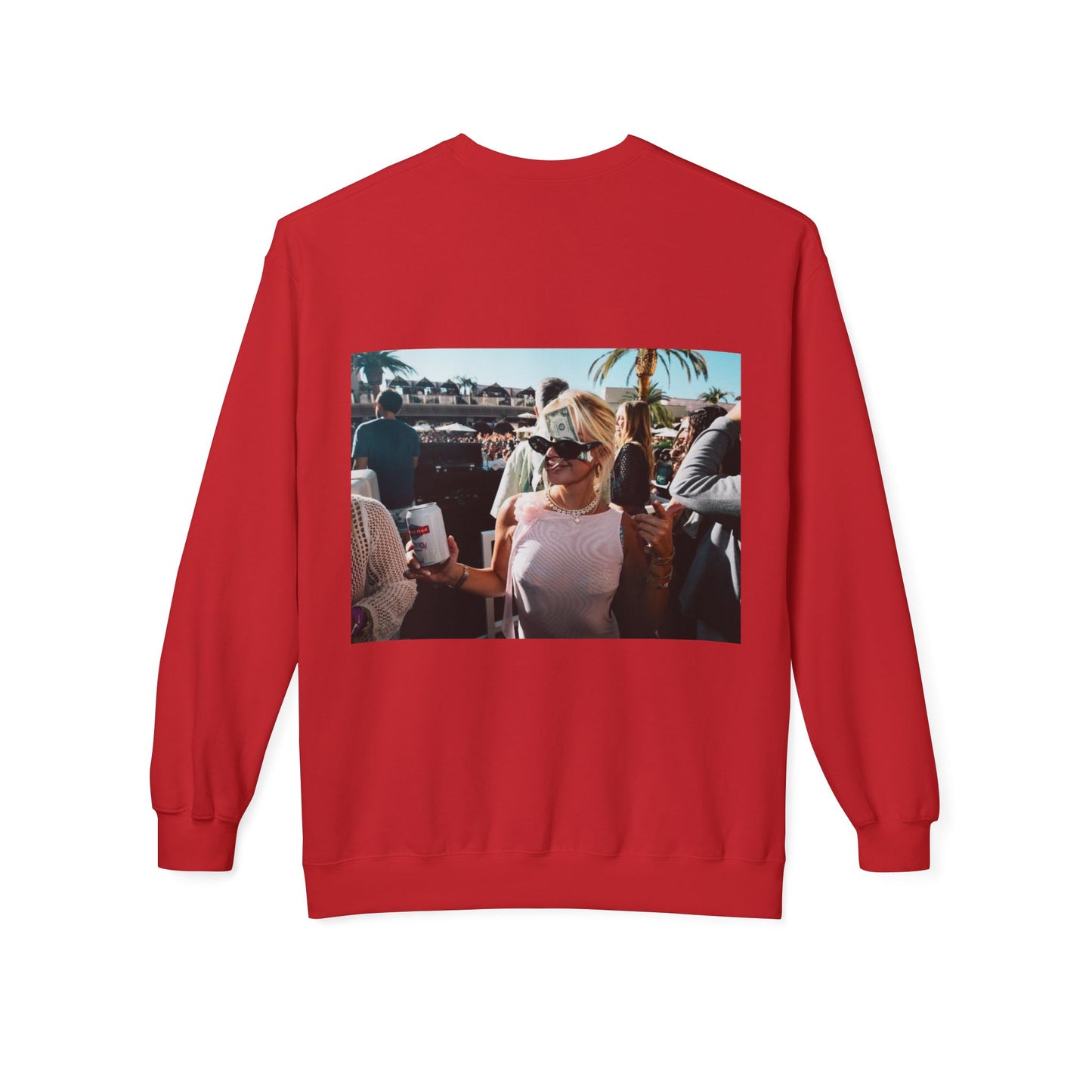 Unisex Midweight Softstyle Fleece Crewneck Sweatshirt