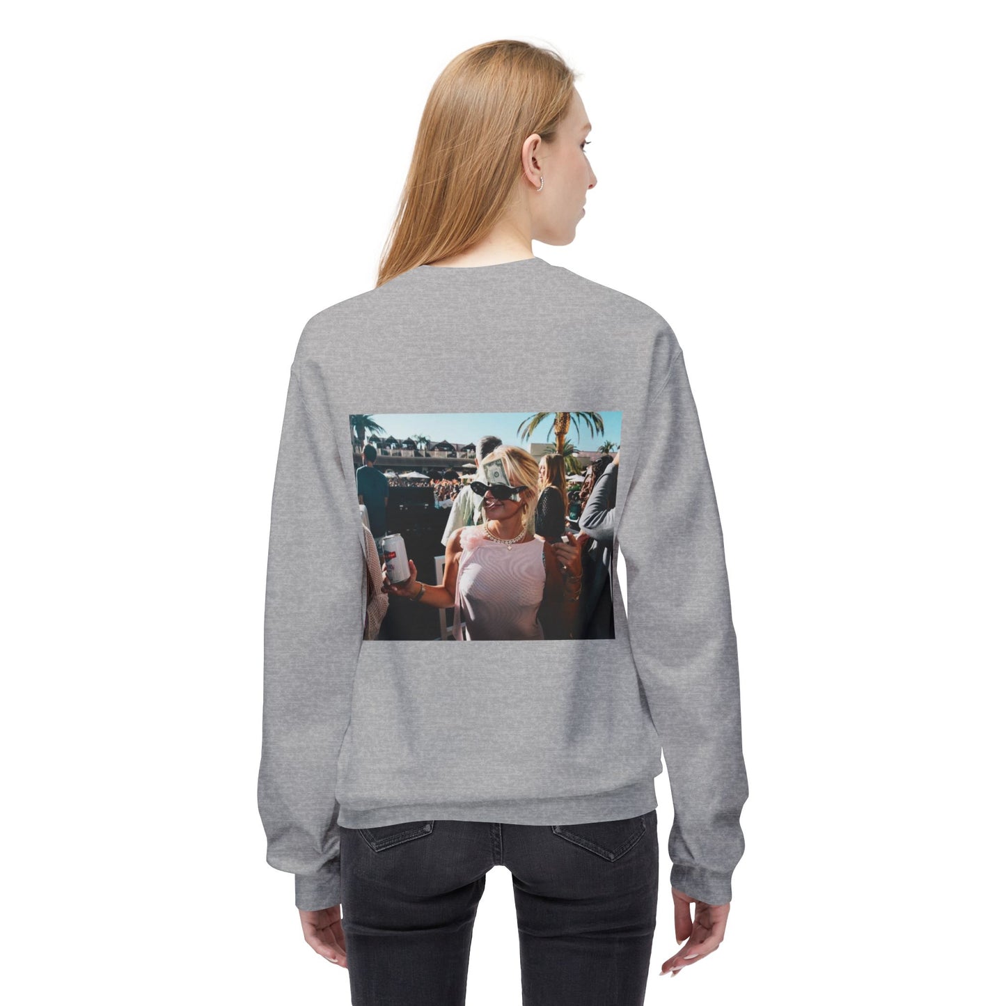 Unisex Midweight Softstyle Fleece Crewneck Sweatshirt