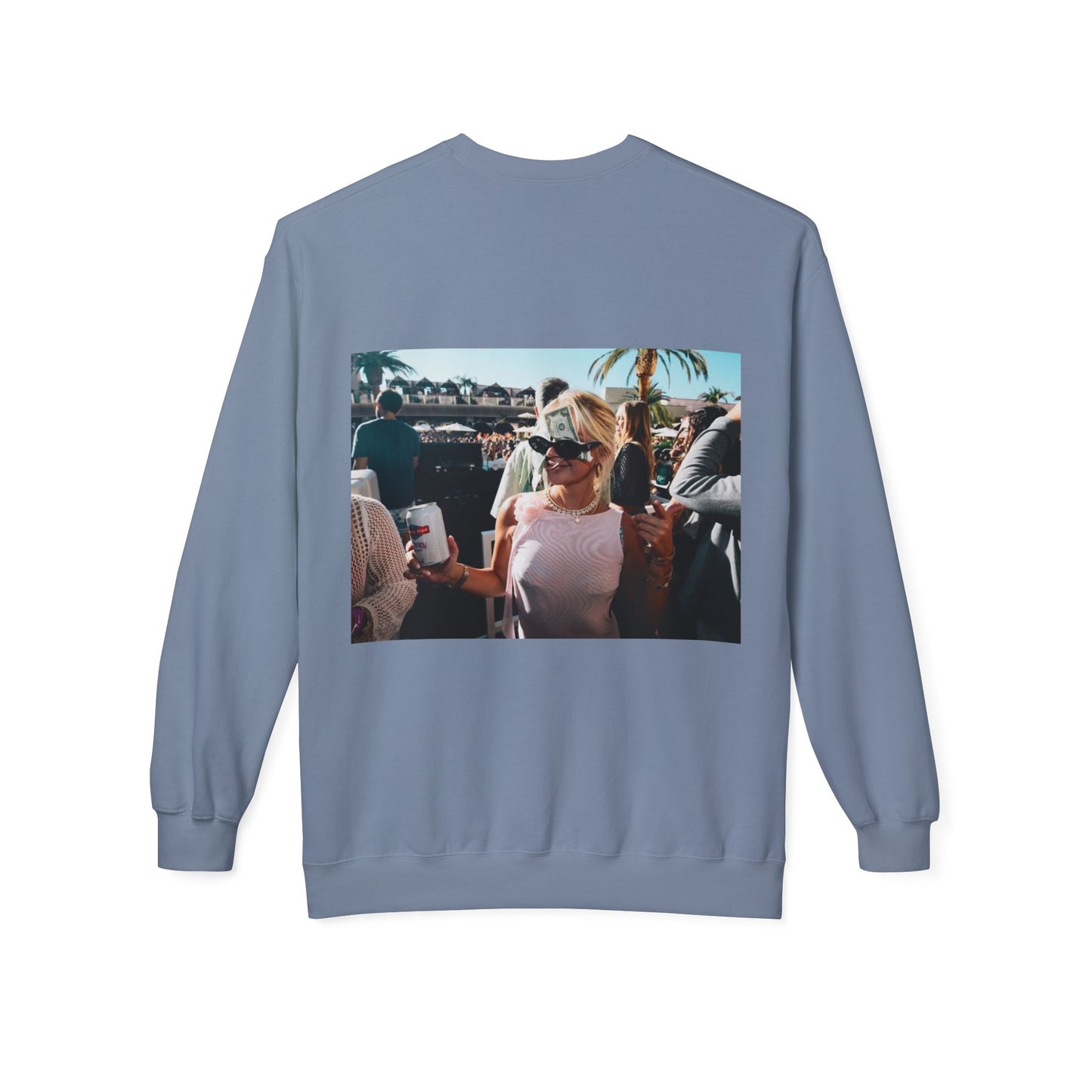 Unisex Midweight Softstyle Fleece Crewneck Sweatshirt
