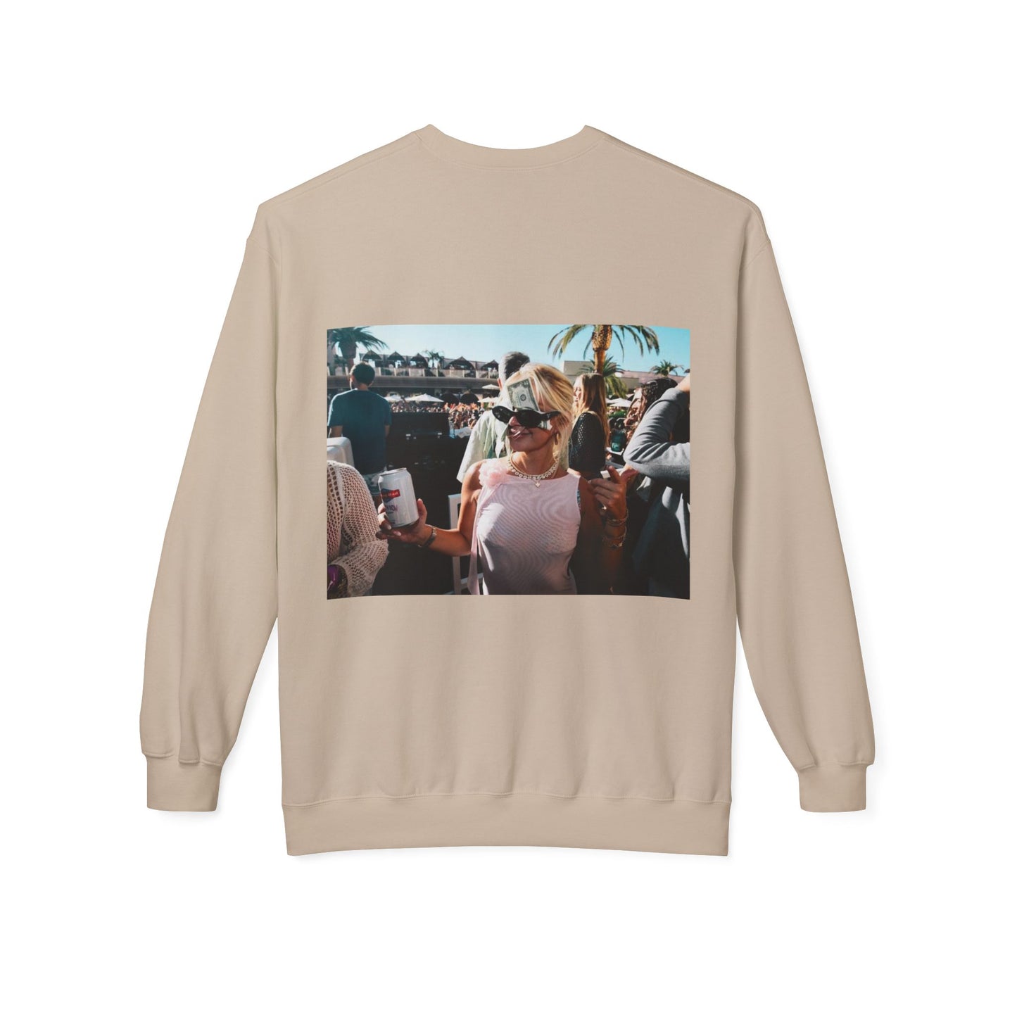 Unisex Midweight Softstyle Fleece Crewneck Sweatshirt