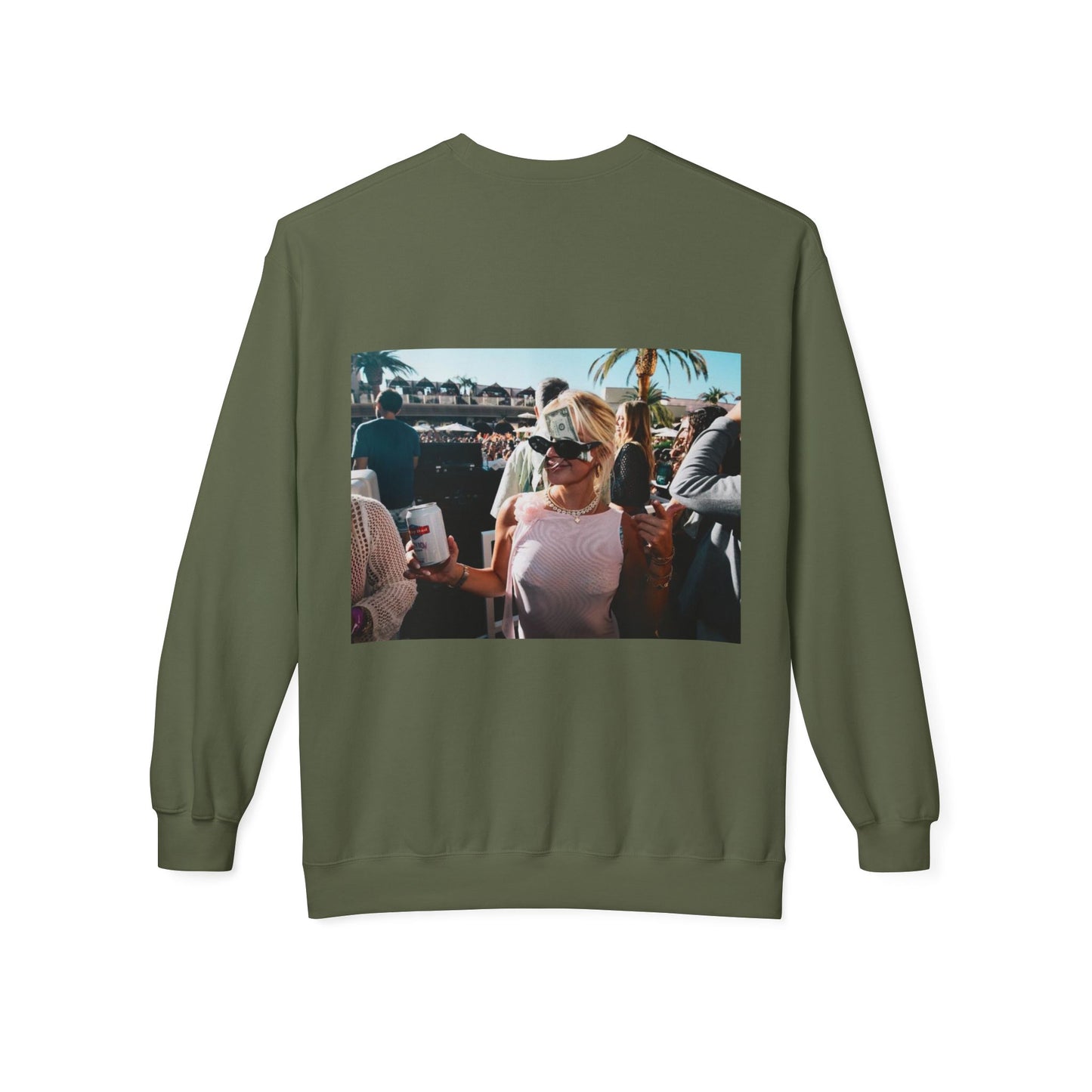 Unisex Midweight Softstyle Fleece Crewneck Sweatshirt