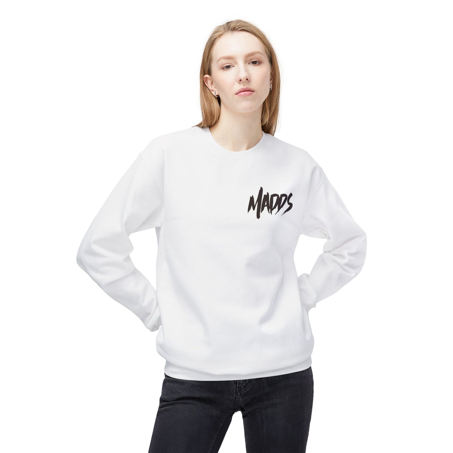 Unisex Midweight Softstyle Fleece Crewneck Sweatshirt