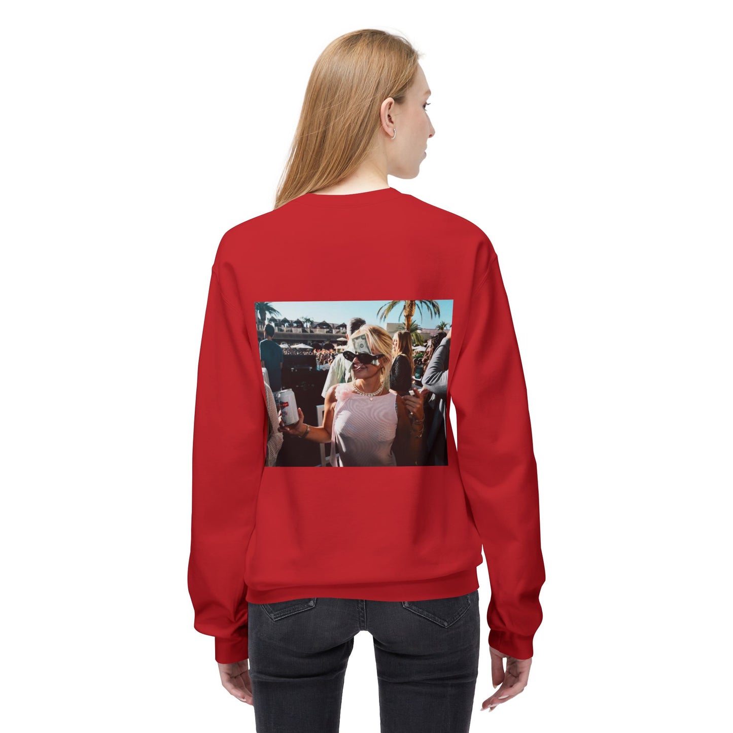 Unisex Midweight Softstyle Fleece Crewneck Sweatshirt
