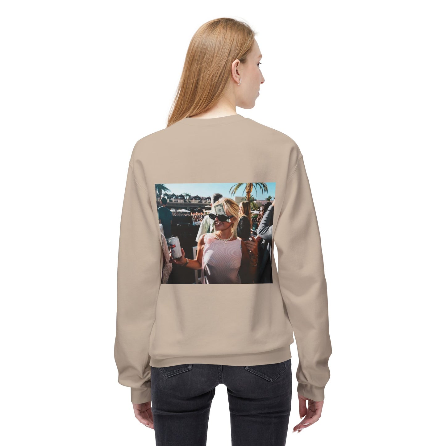 Unisex Midweight Softstyle Fleece Crewneck Sweatshirt