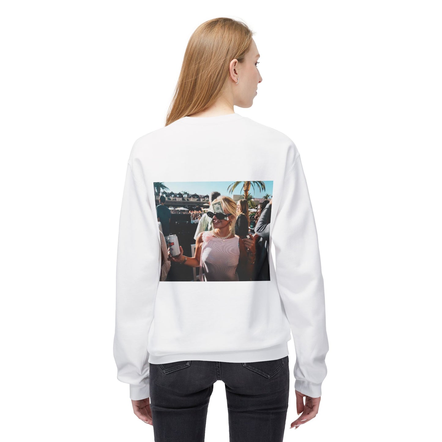 Unisex Midweight Softstyle Fleece Crewneck Sweatshirt