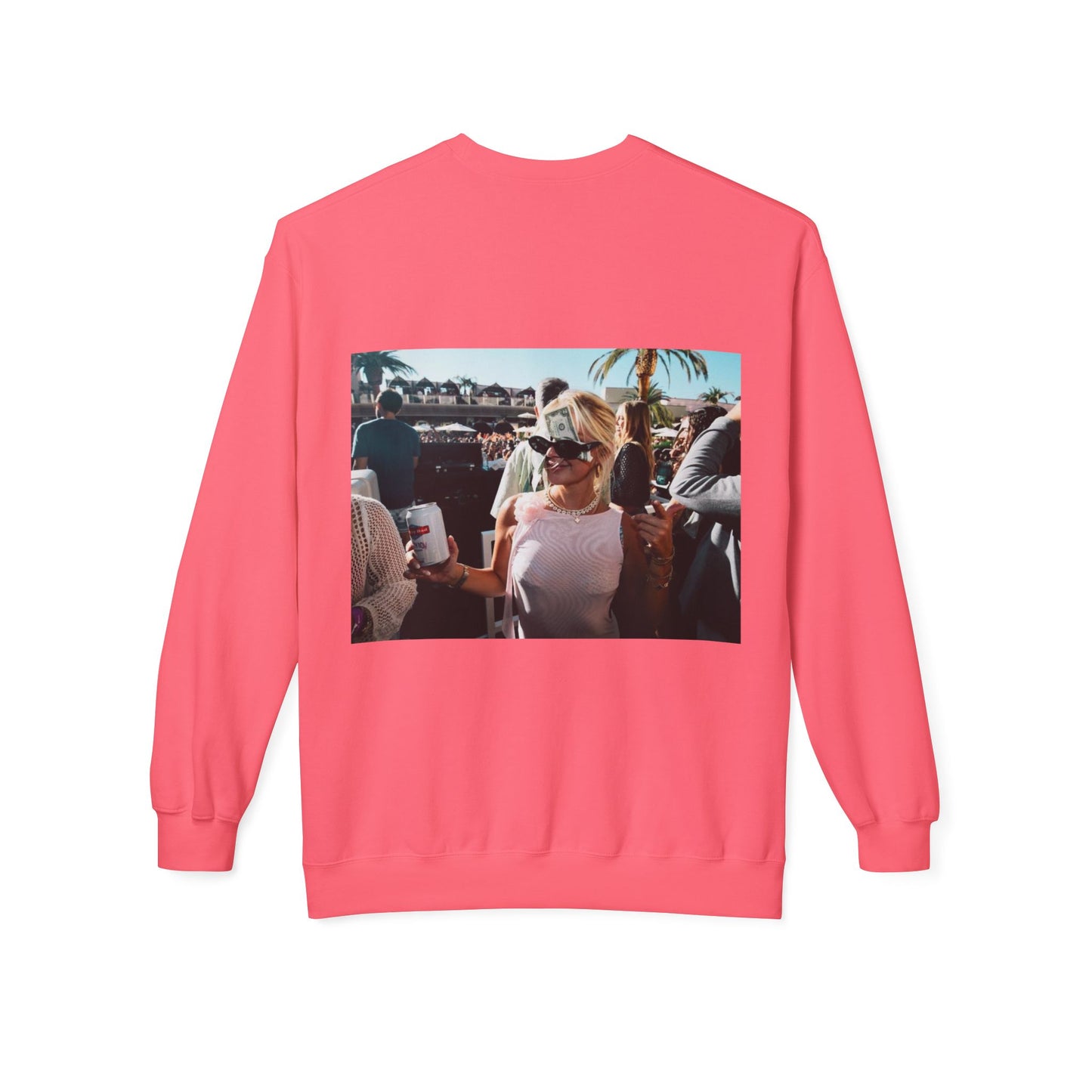 Unisex Midweight Softstyle Fleece Crewneck Sweatshirt