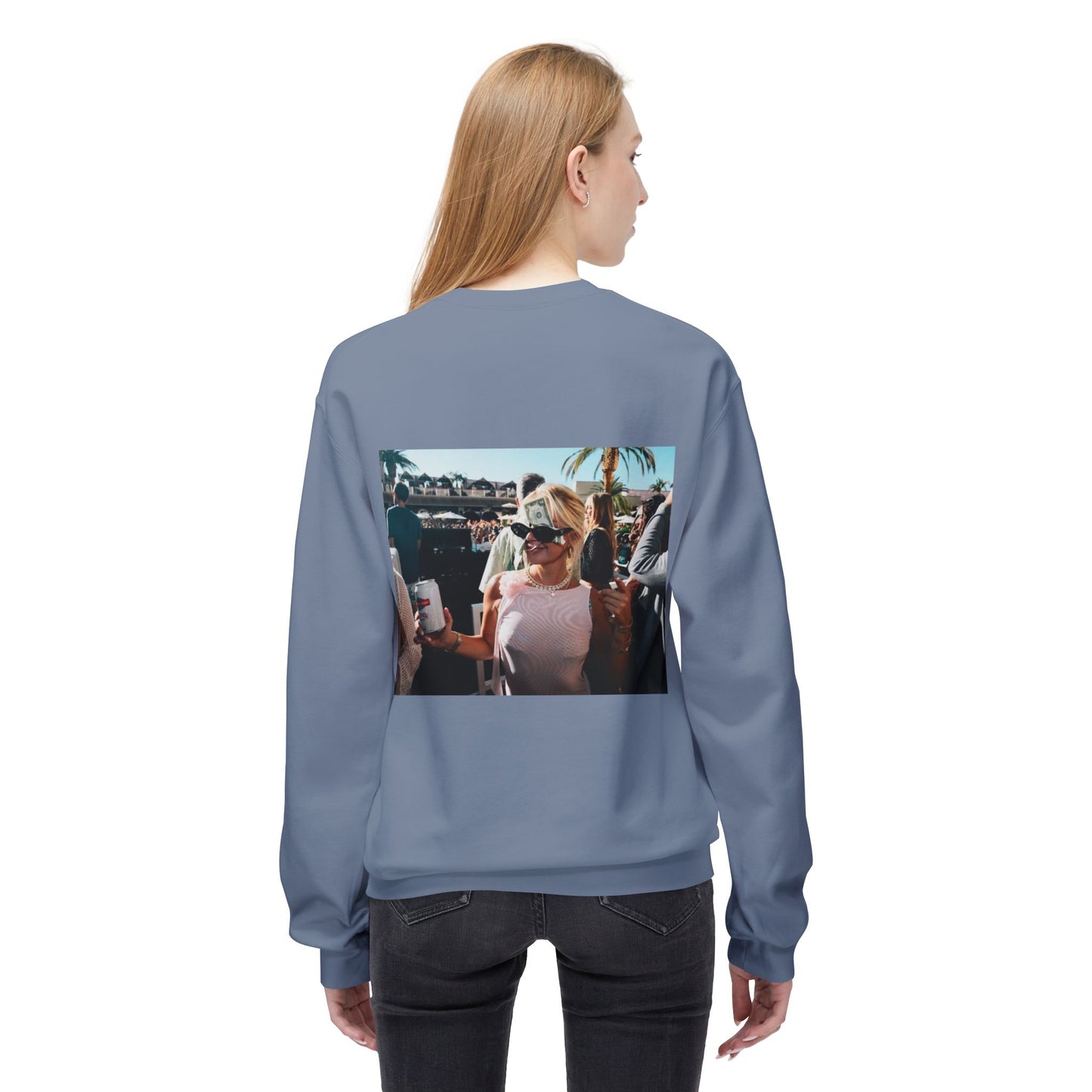 Unisex Midweight Softstyle Fleece Crewneck Sweatshirt