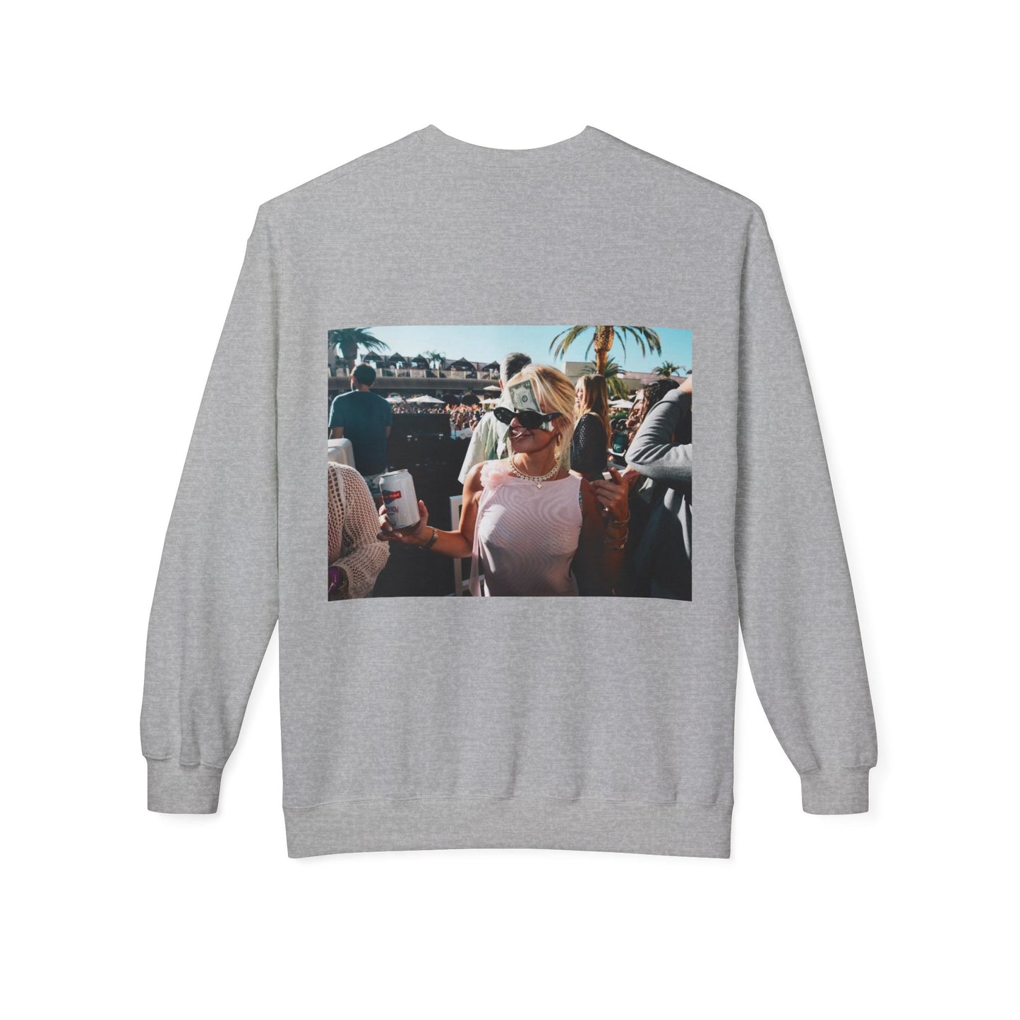 Unisex Midweight Softstyle Fleece Crewneck Sweatshirt