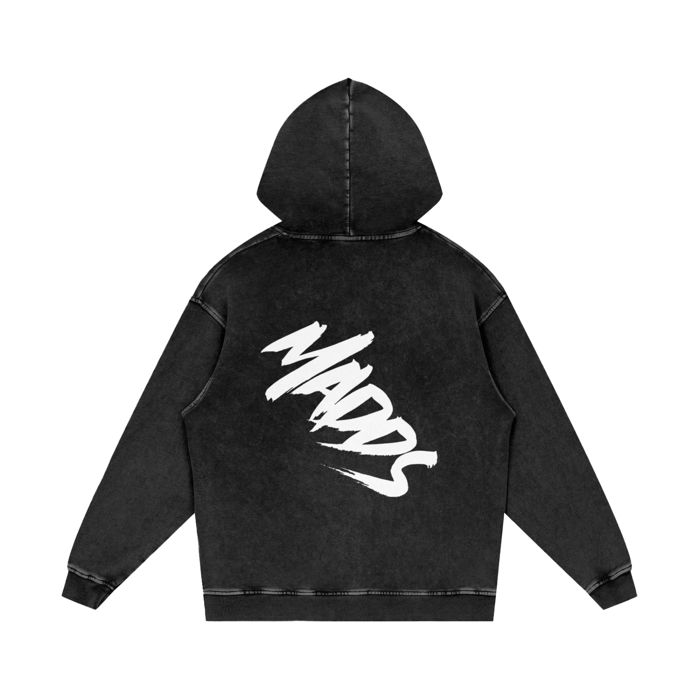 Acid Wash Oversize Hoodie - 420 GSM