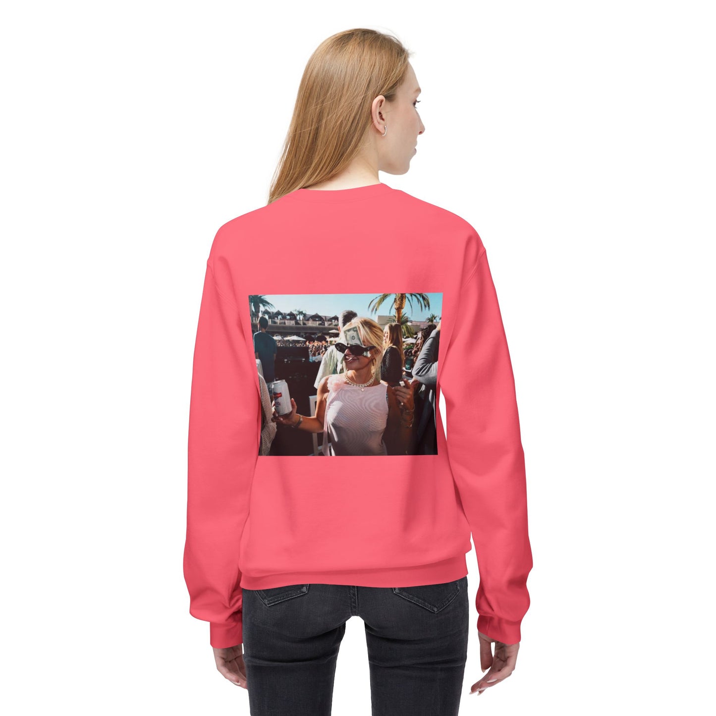 Unisex Midweight Softstyle Fleece Crewneck Sweatshirt