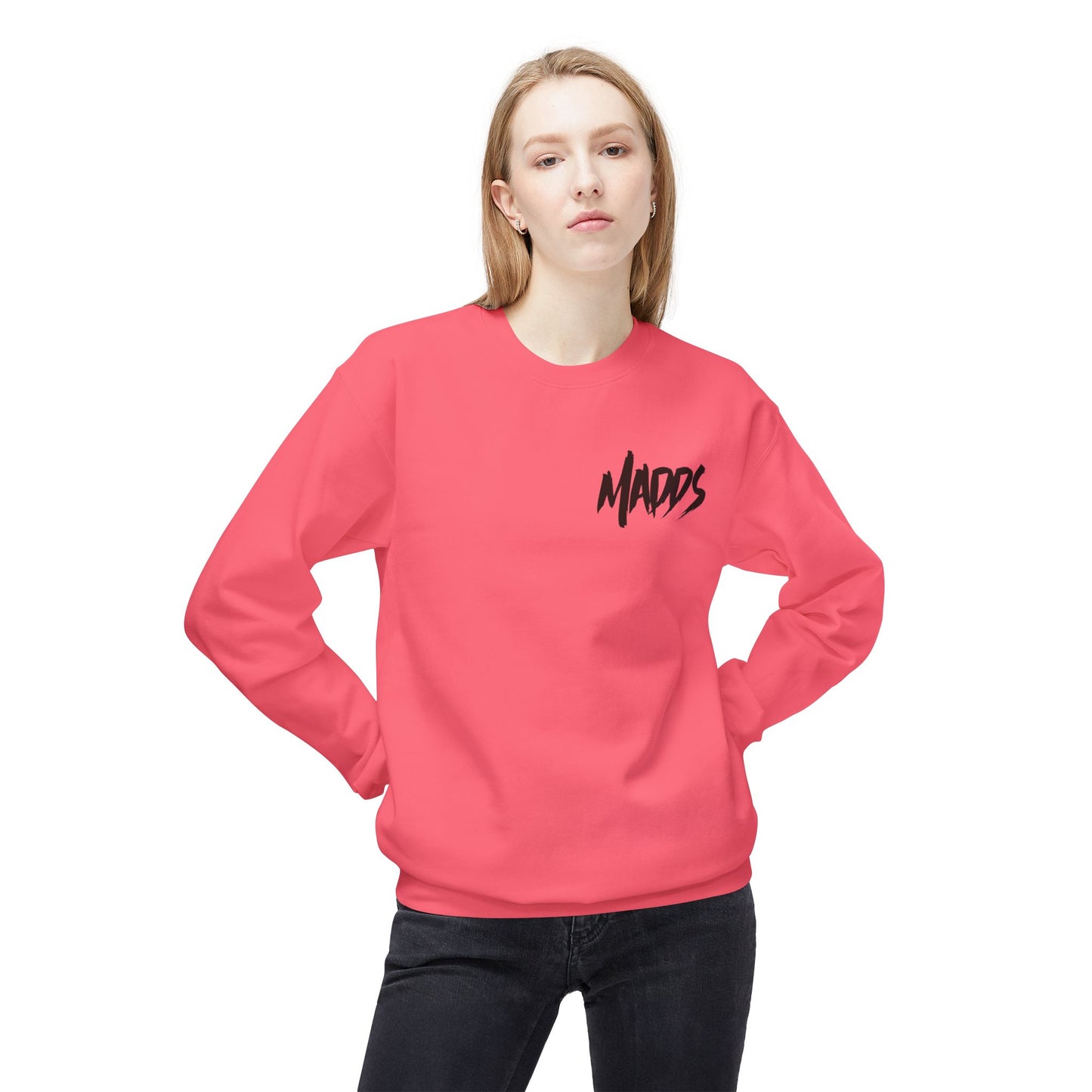 Unisex Midweight Softstyle Fleece Crewneck Sweatshirt
