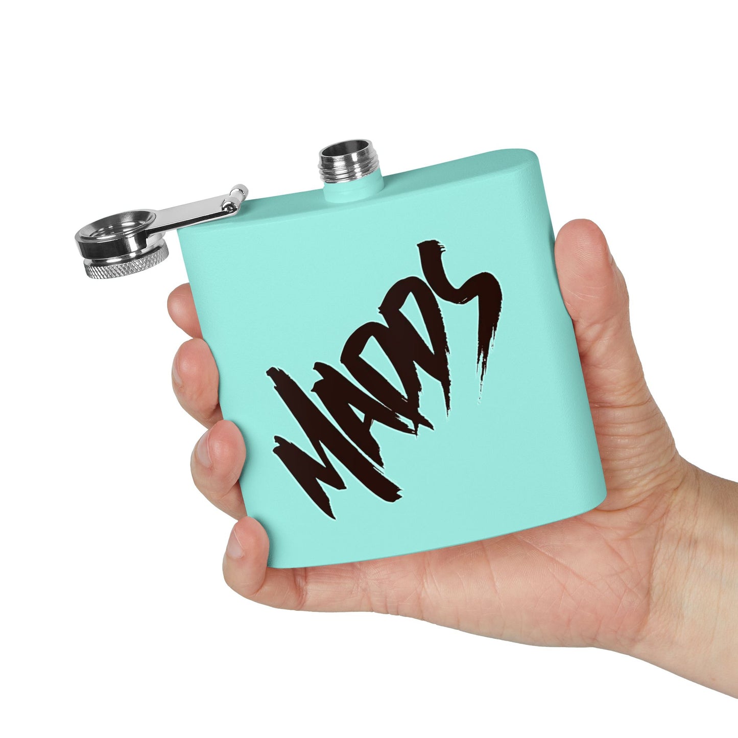 Stainless Steel Flask, 6oz