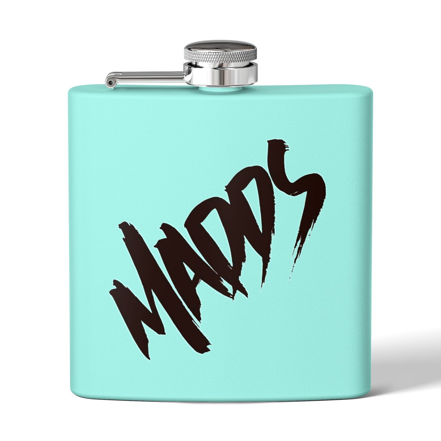 Stainless Steel Flask, 6oz