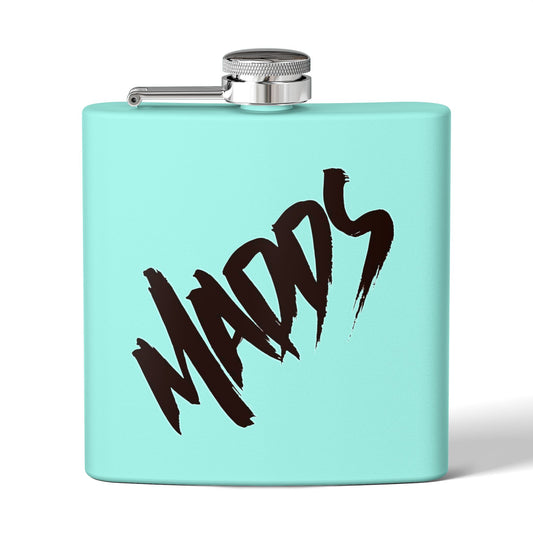 Stainless Steel Flask, 6oz