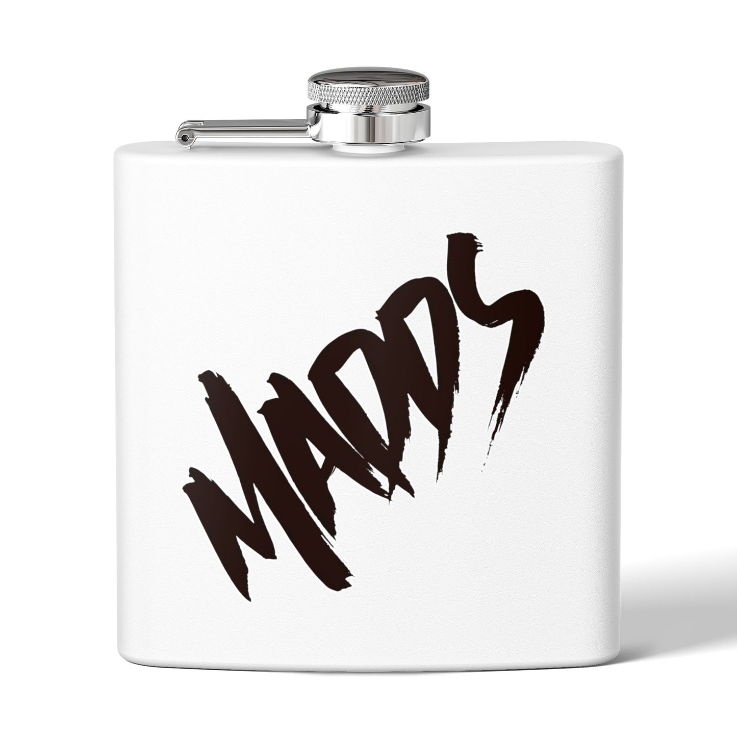 Stainless Steel Flask, 6oz